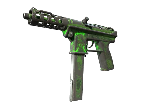 Tec-9 | Nuclear Threat (Well-Worn)