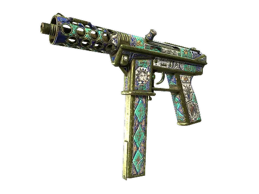 Tec-9 | Sultan (Battle-Scarred)