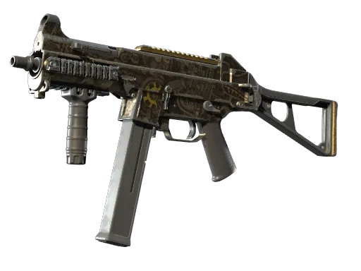 UMP-45 | Mechanism (Well-Worn)