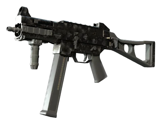 UMP-45 | Metal Flowers (Battle-Scarred)