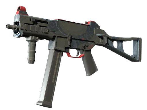 UMP-45 | Briefing (Well-Worn)
