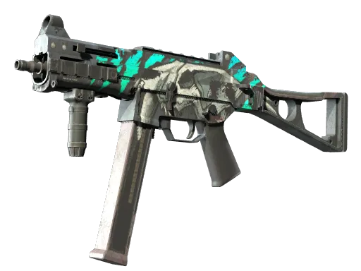 UMP-45 | Primal Saber (Well-Worn)