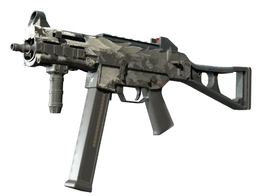 UMP-45 | Arctic Wolf (Well-Worn)