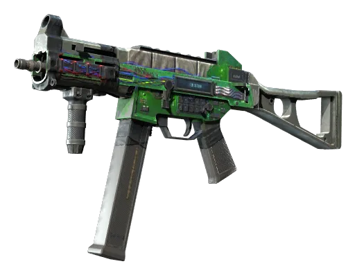 UMP-45 | Plastique (Well-Worn)
