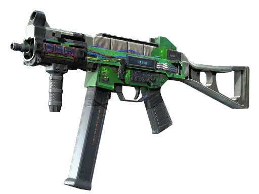 UMP-45 | Plastique (Field-Tested)