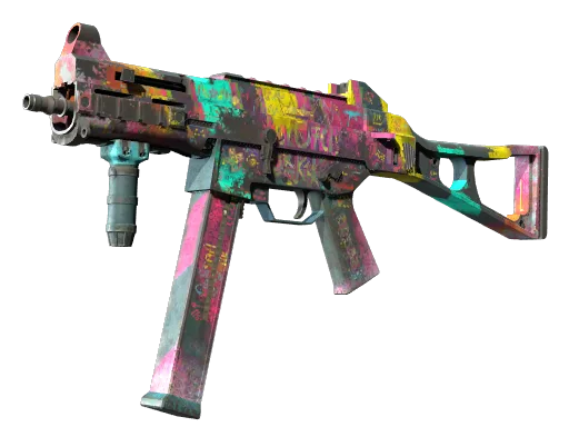 UMP-45 | Wild Child (Well-Worn)