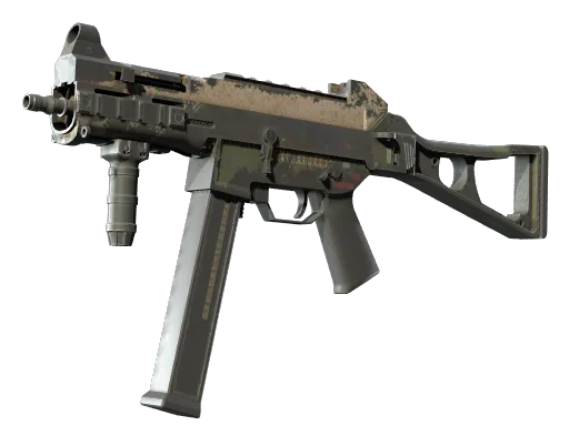 UMP-45 | Corporal (Well-Worn)