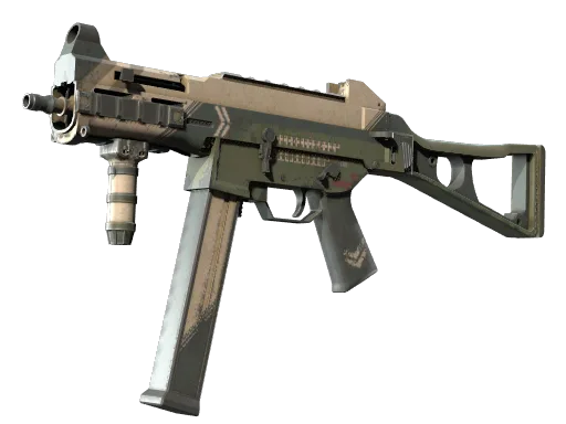 UMP-45 | Corporal (Field-Tested)