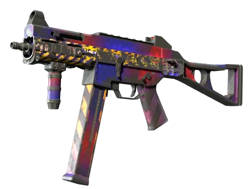 UMP-45 | Crime Scene (Well-Worn)