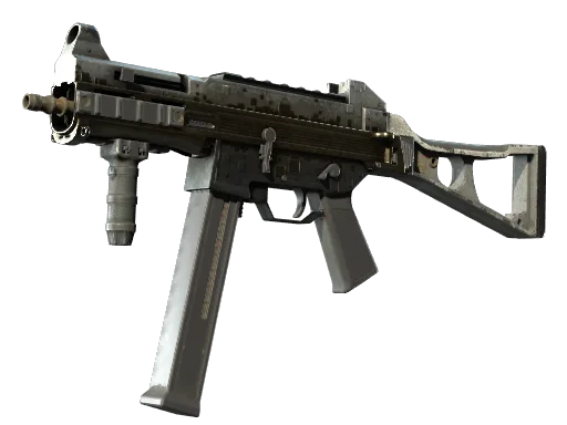 UMP-45 | Gold Bismuth (Well-Worn)
