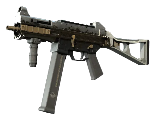 UMP-45 | Gold Bismuth (Field-Tested)