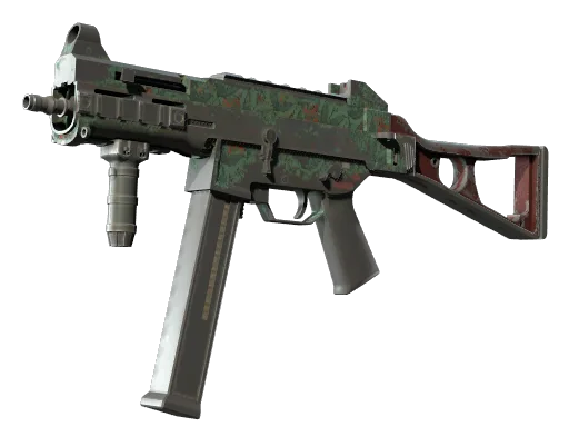 UMP-45 | Day Lily (Well-Worn)