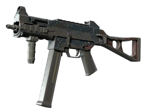 UMP-45 | Facility Dark (Well-Worn)