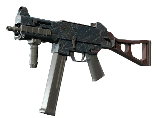 UMP-45 | Facility Dark (Field-Tested)