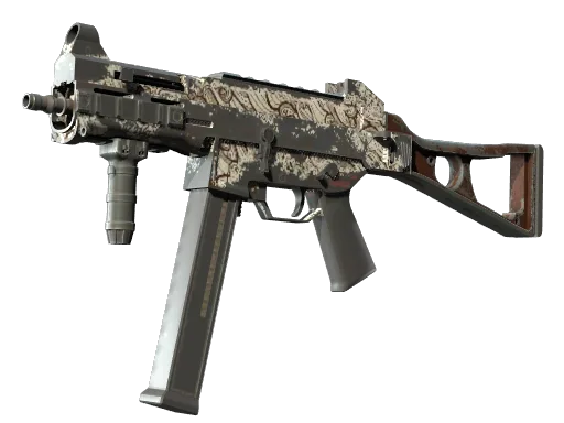 UMP-45 | Gunsmoke (Battle-Scarred)
