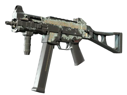 UMP-45 | Labyrinth (Well-Worn)