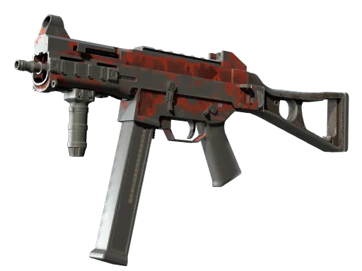 UMP-45 | Full Stop (Well-Worn)