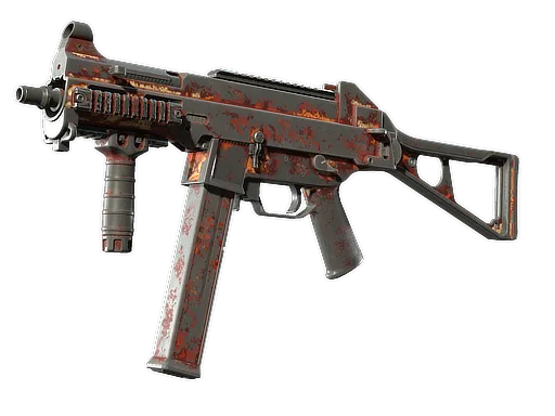 UMP-45 | Warm Blooded (Well-Worn)