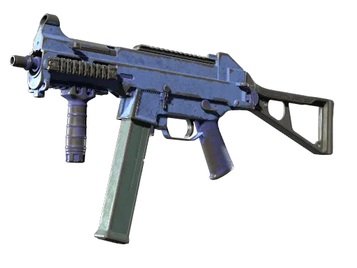 UMP-45 | Indigo (Well-Worn)