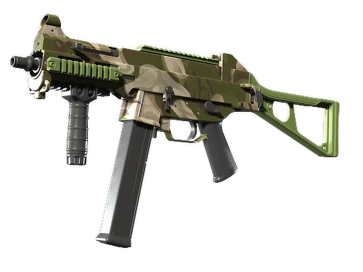 UMP-45 | Green Swirl