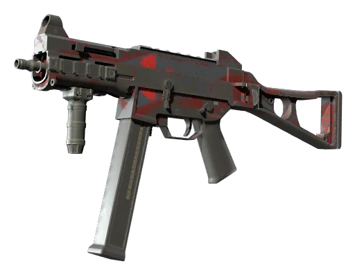 UMP-45 | Fallout Warning (Well-Worn)