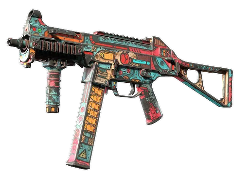 UMP-45 | K.O. Factory (Well-Worn)