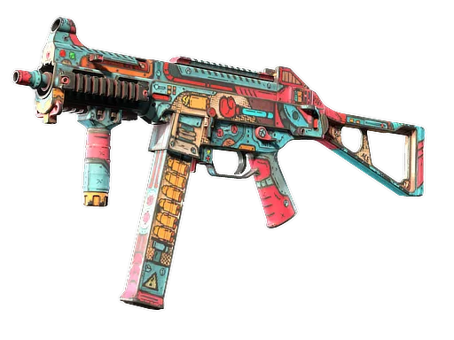 UMP-45 | K.O. Factory (Field-Tested)
