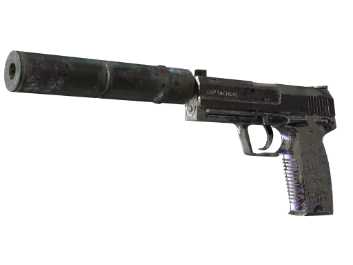 USP-S | Purple DDPAT (Well-Worn)