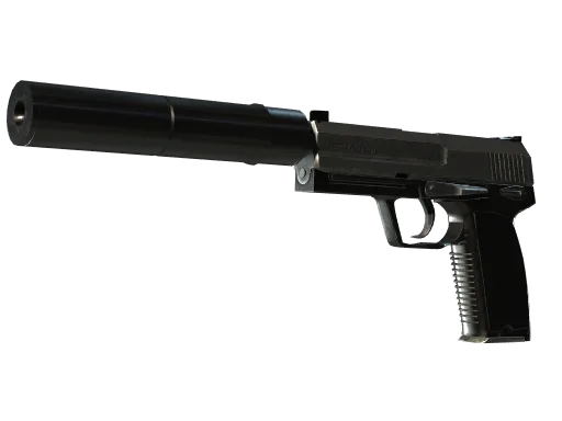 USP-S | Stainless (Well-Worn)