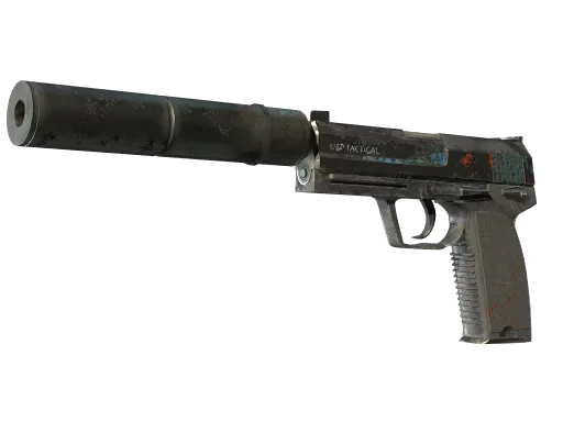USP-S | Caiman (Well-Worn)