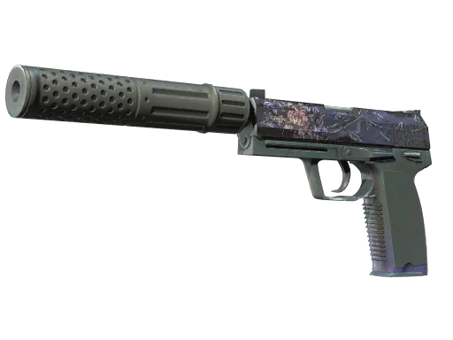 USP-S | Black Lotus (Well-Worn)