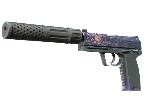 USP-S | Black Lotus