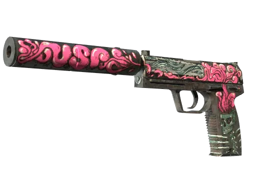 Souvenir USP-S | Cortex (Well-Worn)