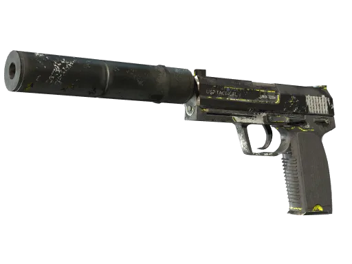 USP-S | Torque (Well-Worn)
