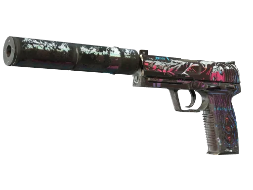 USP-S | Neo-Noir (Well-Worn)
