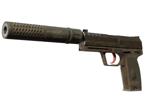 USP-S | Desert Tactical (Well-Worn)