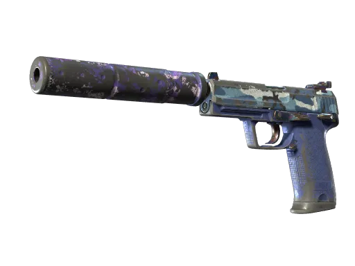 USP-S | Alpine Camo (Well-Worn)