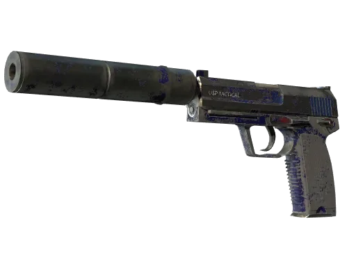 USP-S | Royal Blue (Well-Worn)