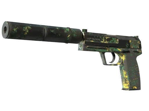 USP-S | Overgrowth (Well-Worn)