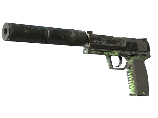 USP-S | Para Green (Well-Worn)