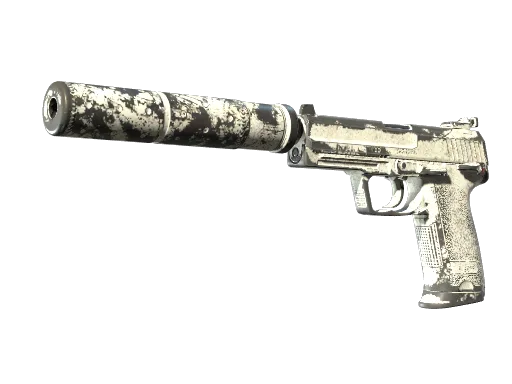 USP-S | Whiteout (Well-Worn)