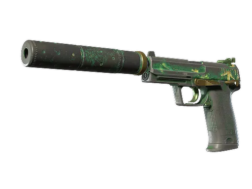 USP-S | Tropical Breeze (Well-Worn)