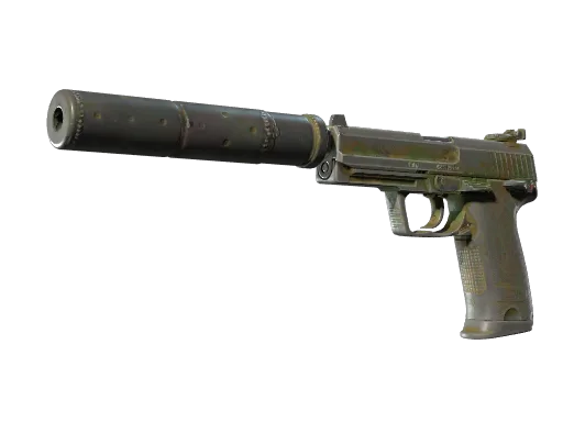USP-S | Forest Leaves (Well-Worn)