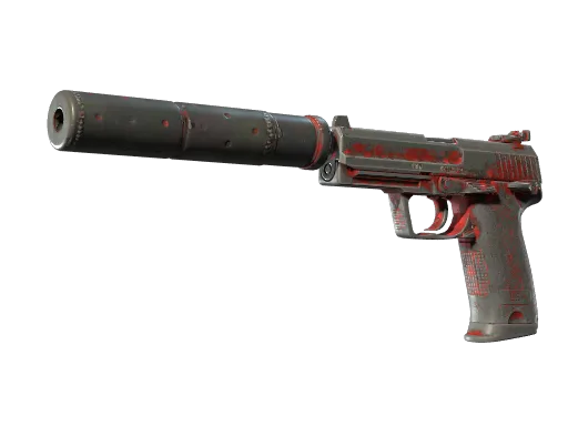 USP-S | Check Engine (Well-Worn)