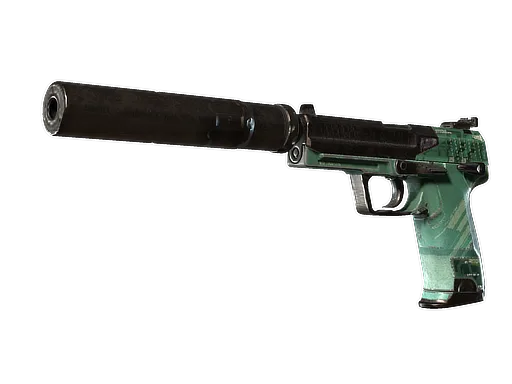 USP-S | PC-GRN (Well-Worn)