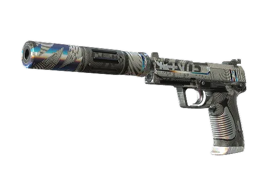 USP-S | Spiral Glitch (Field-Tested)