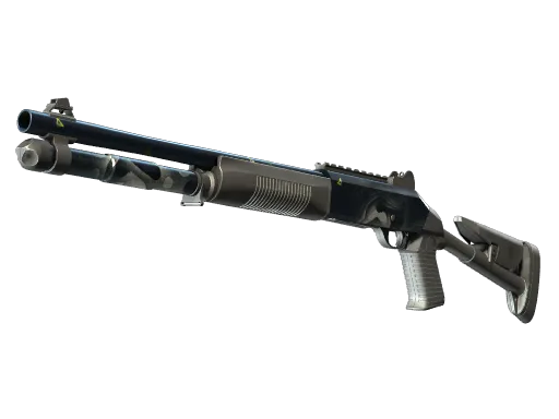 XM1014 | Quicksilver (Field-Tested)