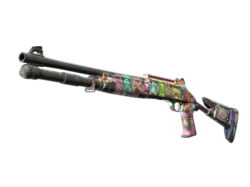 XM1014 | Monster Melt (Well-Worn)