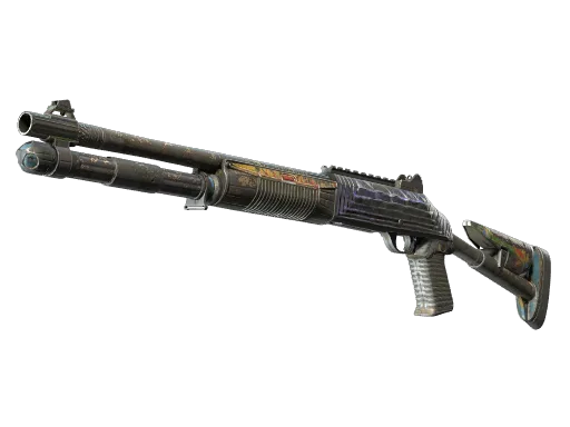 XM1014 | Entombed (Well-Worn)