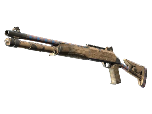 XM1014 | Hieroglyph (Well-Worn)